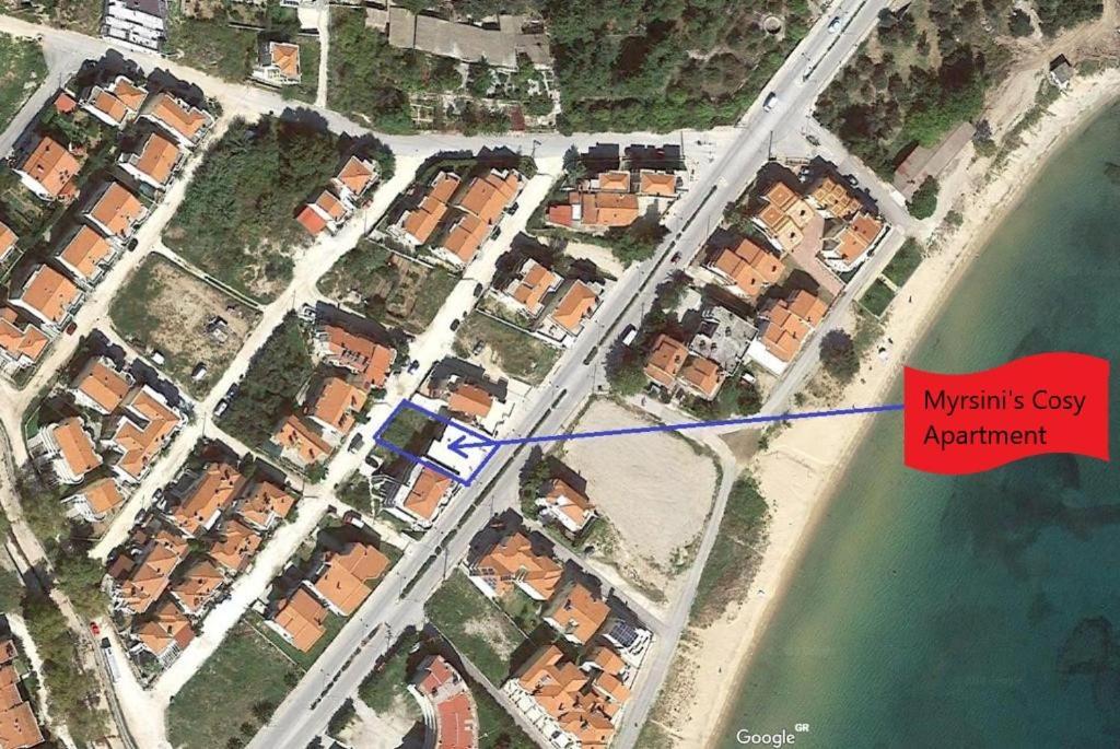 Myrsini'S Apartment Néa Péramos Εξωτερικό φωτογραφία